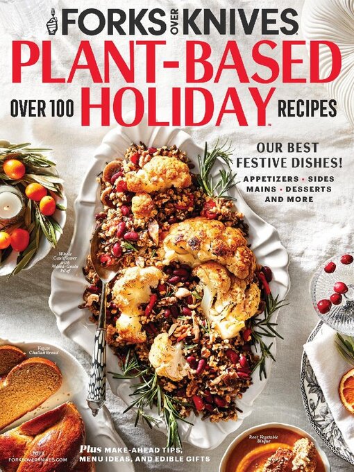 Title details for Forks Over Knives Plant-Based Holiday by Dotdash Meredith - Available